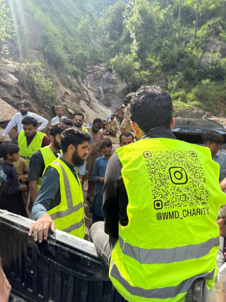 WMD disaster management and flood relief operations