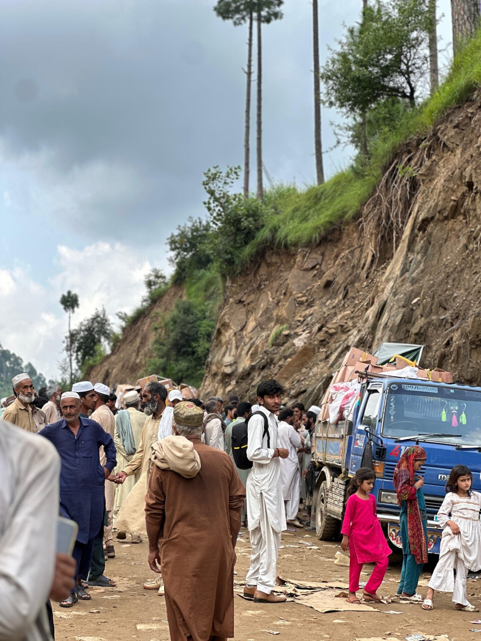 Wheelchairs and Companionship — Visiting Baghban Old Age Home