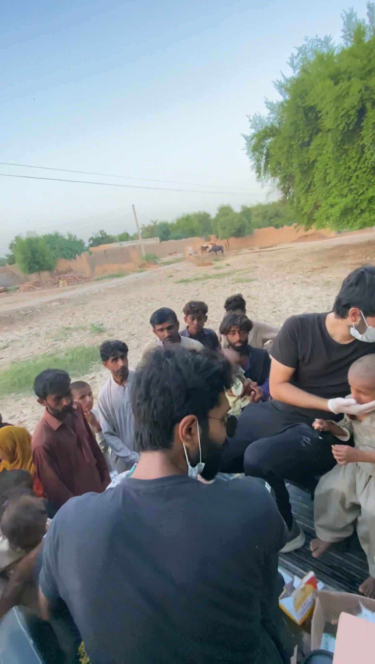 Monthly Ration — A Widow’s Family Sustained Through Crisis