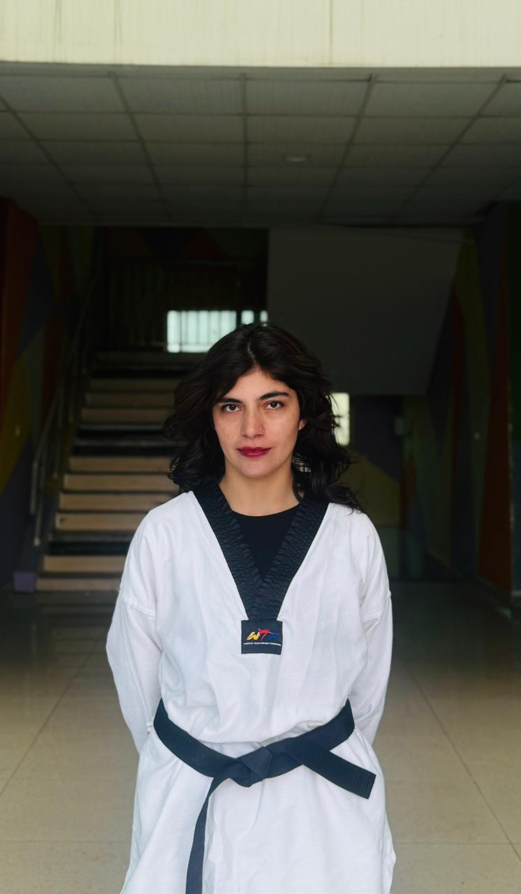 Zahra Aslam, martial arts and self-defence coach